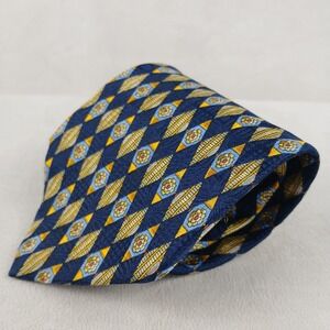 Harve‎ Bernard 3.5x59 Mens Tie Silk Floral Woven Geometric